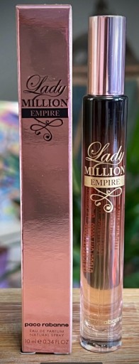 Zdjęcie oferty: Paco Rabanne Lady Million Empire EDP 10ml