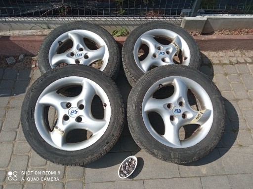 Zdjęcie oferty: Alufelgi felgi Ford RS 16 cali + opony i śruby
