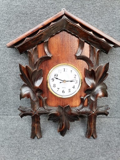 Zdjęcie oferty: Zegar w obudowie kukułki... 