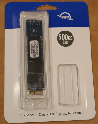 Zdjęcie oferty: AuraPro 500GB Macbook SSD SATAIII OWCS3DAP116G500