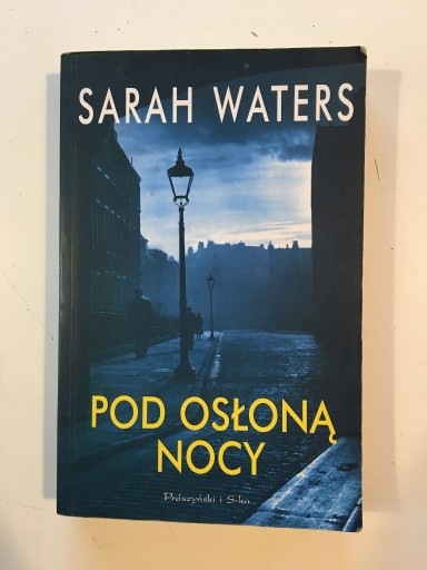 Zdjęcie oferty: SARAH WATERS - POD OSŁONĄ NOCY