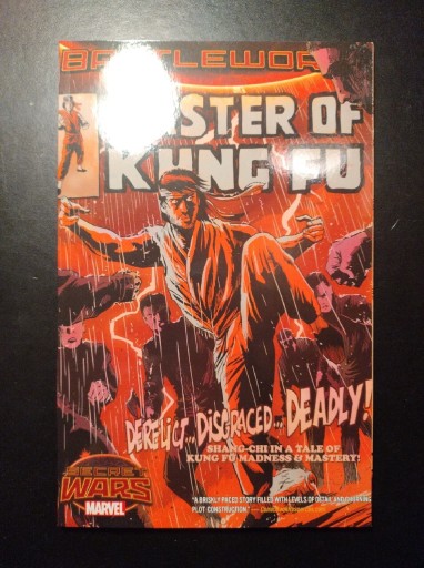 Zdjęcie oferty: Master of Kung Fu: Battleworld! TPB, 2015, Marvel 