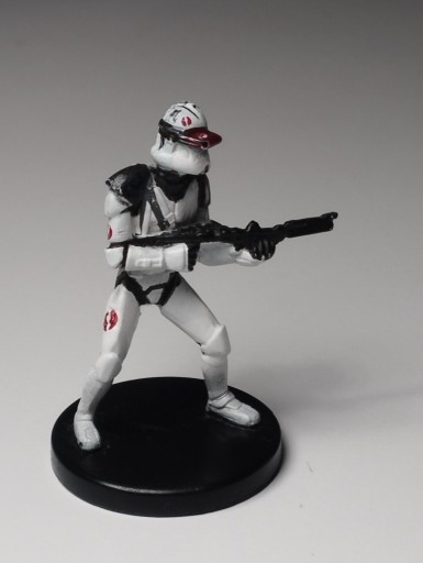 Zdjęcie oferty: Star Wars figurka Republic Saleucami Trooper Klon