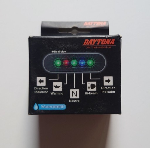 Zdjęcie oferty: Wskaźnik LED, kontrolki zegarów Daytona Micro