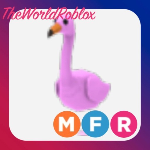 Zdjęcie oferty: Roblox Adopt Me Flamingo MFR