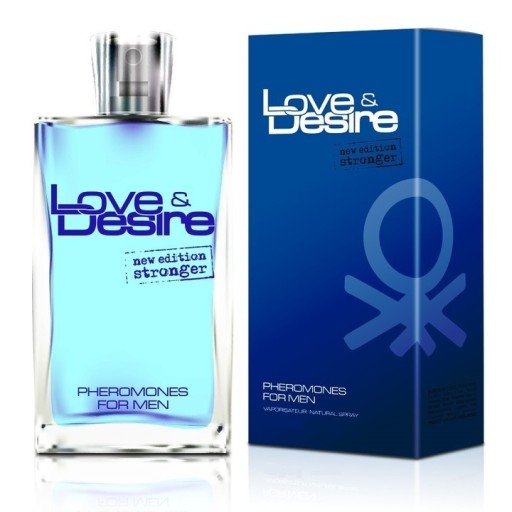 Zdjęcie oferty: MĘSKIE PERFUMY Z FEROMONAMI LOVE & DESIRE 50ML 