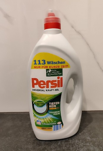 Zdjęcie oferty: Żel do prania Persil universal 5,65l DE