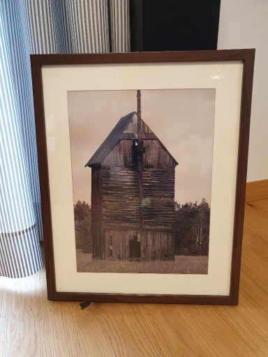 Zdjęcie oferty: Stary Wiatrak - Fotografia  w oprawie 42 x 52 cm