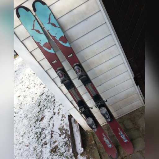 Zdjęcie oferty: FREESTYLE ROSSIGNOL SCRATCH PRO 148 cm + AXIUM 100