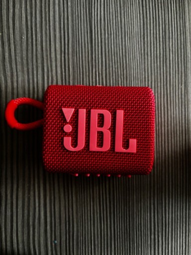 Zdjęcie oferty: Głośnik JBL Go3 Czerwony