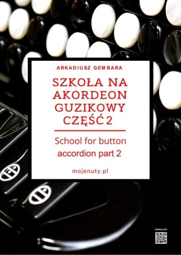 Zdjęcie oferty: Szkoła na akordeon guzikowy cz.2 - A. Gembara  