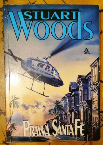 Zdjęcie oferty: PRAWA SANTA FE - Stuart Woods