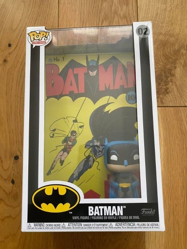 Zdjęcie oferty: Funko Pop Batman 02 Figurka XL Komiks Edycja