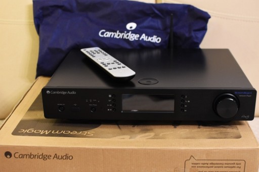 Zdjęcie oferty: Odtwarzacz sieciowy Cambridge Audio Stream Magic 6