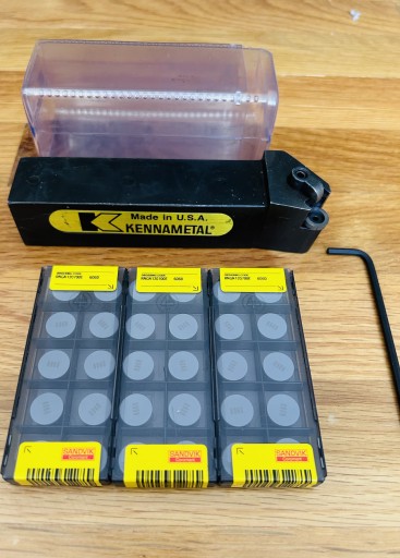 Zdjęcie oferty: Płytki Sandvik RNGN 120700E Kennametal CERAMICZNE