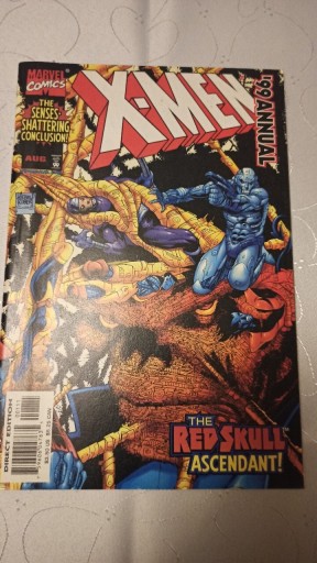 Zdjęcie oferty: X-MEN ANNUAL '99 -oryginalny komiks z USA! 