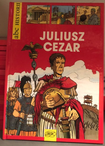 Zdjęcie oferty: Juliusz Cezar. ABC historii