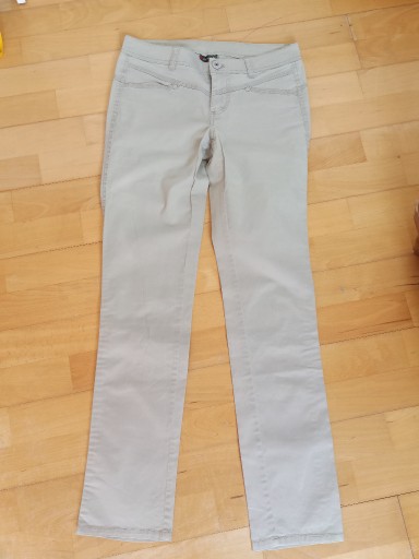 Zdjęcie oferty: Street One spodnie jasne j.jeans r.36 S 