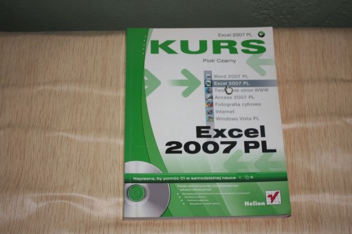 Zdjęcie oferty: Excel 2007 PL. Kurs Piotr Czarny