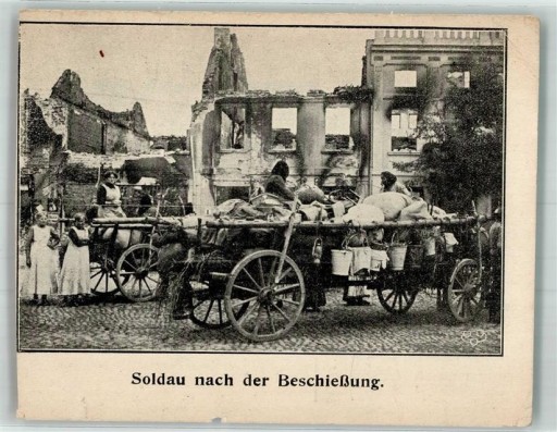 Zdjęcie oferty: DZIAŁDOWO  Soldau uchodźcy wojenni 1914