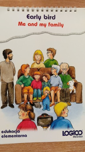 Zdjęcie oferty: Early bird - me and my family 