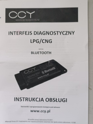 Zdjęcie oferty: Interfejs Bluetooth LPGTECH