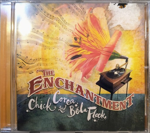 Zdjęcie oferty: CHICK COREA and BELA FLECK - The Enchantment
