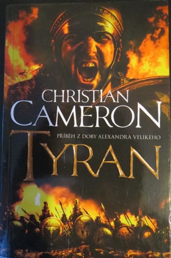 Zdjęcie oferty: Christian Cameron "Tyran" w jęz. czeskim