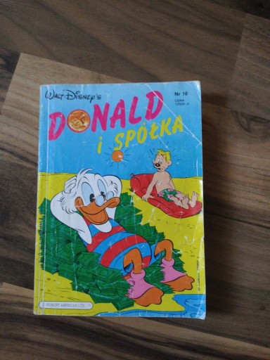 Zdjęcie oferty: Komiks donald i spółka nr 16