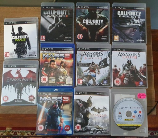 Zdjęcie oferty: Gry na Playstation 3  15zł/gra.