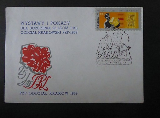 Zdjęcie oferty: 1969, 25 lat PRL - Wystawa Nowy Sącz