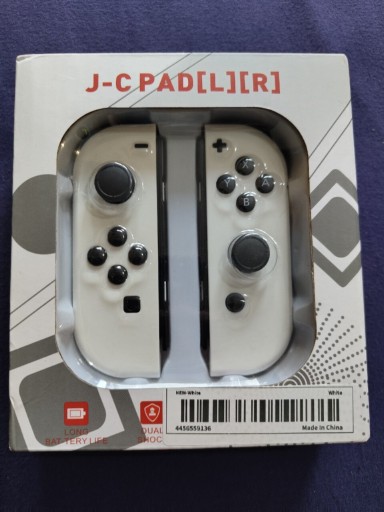 Zdjęcie oferty: Joycon Nintendo Switch Białe Kontroler Zamiennik