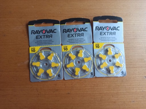 Zdjęcie oferty: Baterie aparat słuchowy Rayovac Extra rozm 10