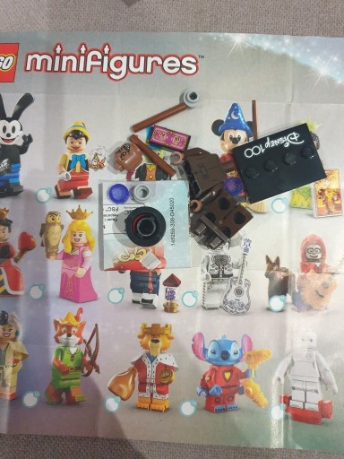 Zdjęcie oferty: LEGO 71038 Disney Minifigurki Dr. Facilier #6