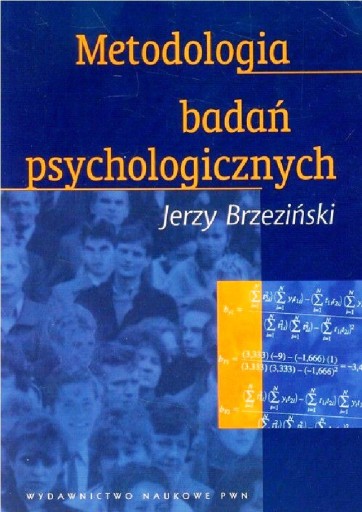 Zdjęcie oferty: Metodologia badań psychologicznych Brzeziński