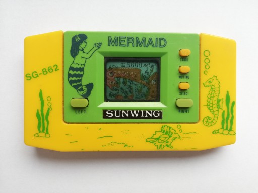 Zdjęcie oferty: Sunwing Mermaid SG-862 stara gra Pewex Unikat