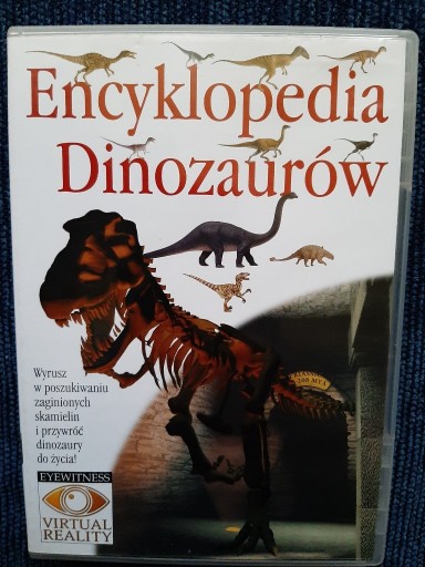 Zdjęcie oferty: Encyklopedia Dinozaurów PC multimedialny