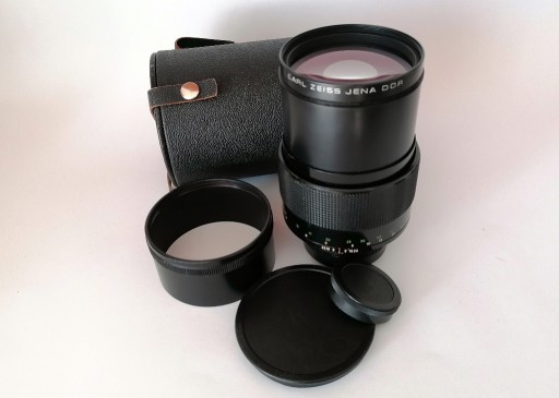 Zdjęcie oferty: Obiektyw Carl Zeiss Jena 200/2.8 Sonnar M42