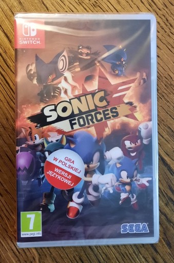 Zdjęcie oferty: GRA SONIC FORCES polska wersja językowa nowa - konsola Nintendo Switch 1 2