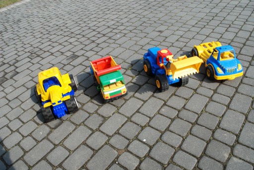 Zdjęcie oferty: Samochód zabawka Wader duży