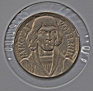 Zdjęcie oferty: Mikołaj Kopernik - Duży 10 zł z roku 1959 PRL