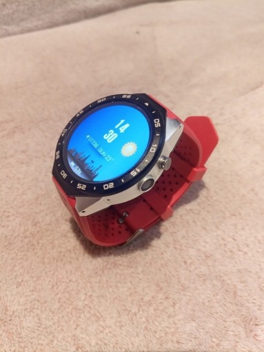 Zdjęcie oferty: SmartWatch Garett expert Czerwony