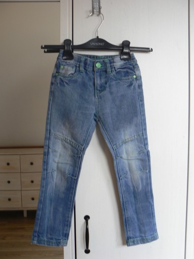 Zdjęcie oferty: Spodnie jeansy dżinsy dla chłopca 116 