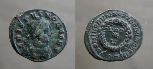 Zdjęcie oferty: Rzym,Imperium,Crispus 317-326 n.e.braz,rzadki