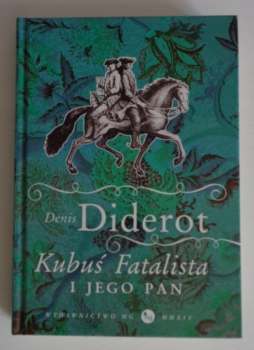 Zdjęcie oferty: Kubuś Fatalisa i jego pan - Denis Diderot