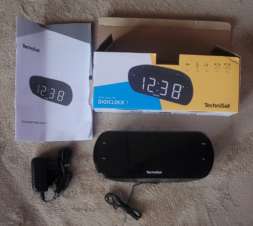 Zdjęcie oferty: Radio Budzik Digiclock 1 TechniSat