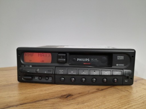 Zdjęcie oferty: Radio PHILIPS DC 413 RDS - Audi 80 / 90 / 100 SEAT