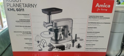 Zdjęcie oferty: Robot z maszynka do mielenia Amica