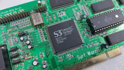 Zdjęcie oferty: S3 VIRGE/DX 4MB 86C375 PCI