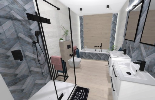 Zdjęcie oferty: Wizualizacja łazienki 3D